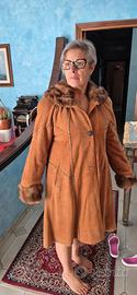 visone vera pelle vintage