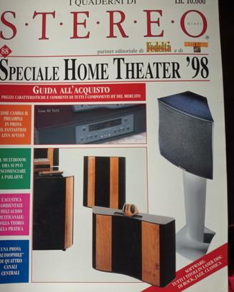 Rivista HI-FI STEREO n 88 del 1998