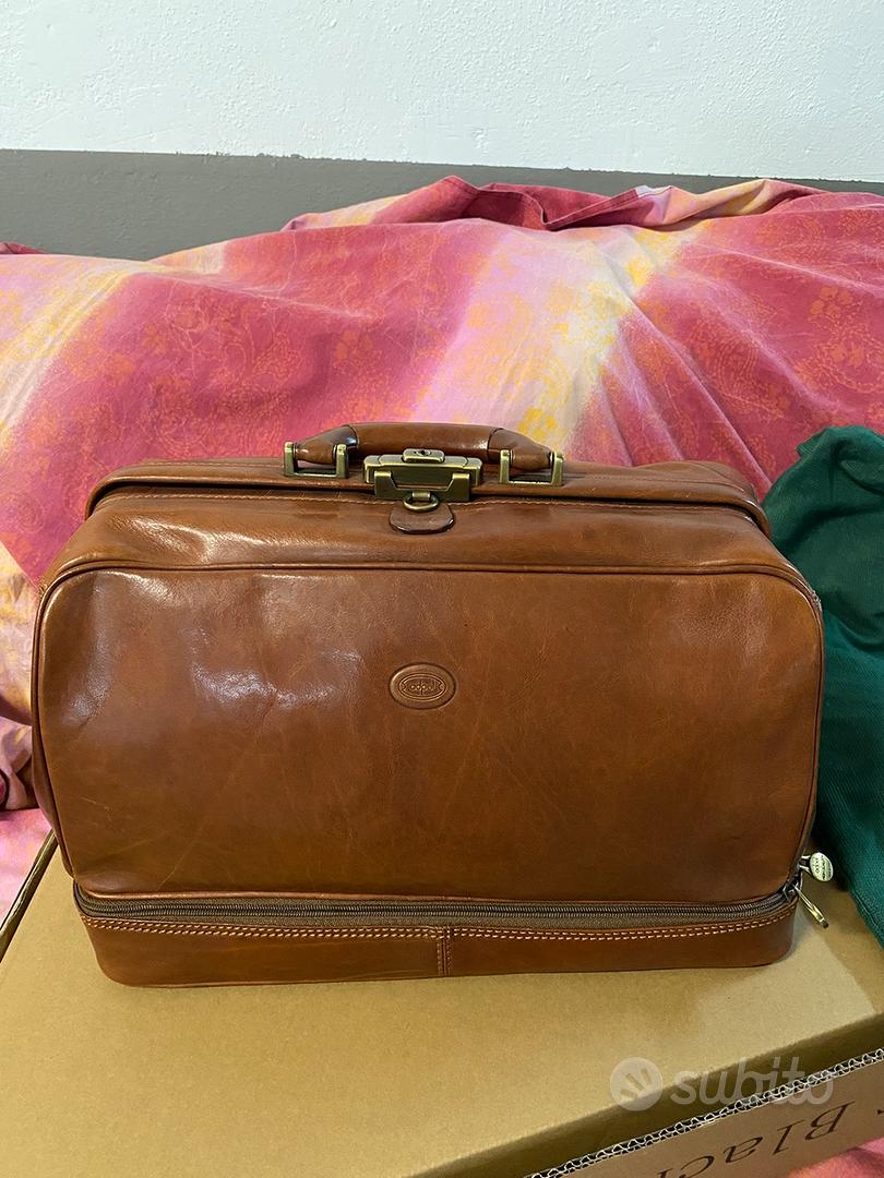 Borsa medico in pelle Adpel – Made in Italy Abbigliamento e