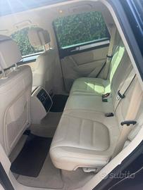 interni in pelle completi vw touareg 2011