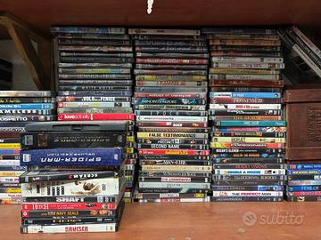 Lotto dvd film originali azione thriller horror
