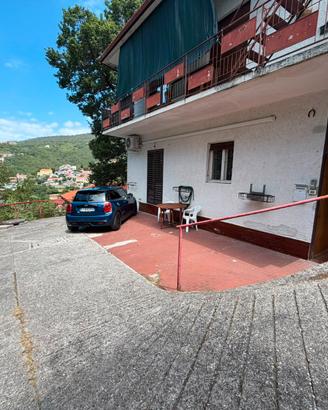 Casa bifamiliare - appartamento piano terra
