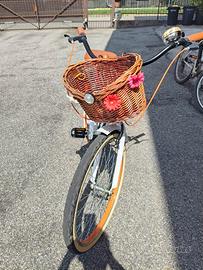 Bicicletta da donna vintage