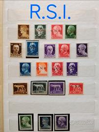 Francobolli R.S.I. 1943 x20