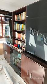 Libreria vintage anni 60