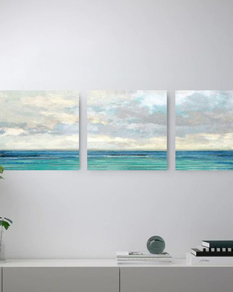 Set 3 canvas IKEA PJÄTTERYD – Paesaggio marino