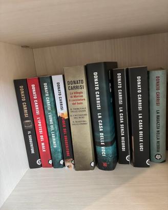 Collezione libri Donato Carrisi