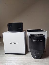 Viltrox AF 85mm f/1.8 - Come nuovo