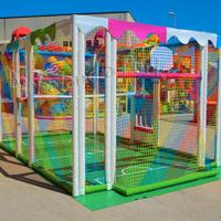 Campetto a Playground per Bambini per Aree Gioco