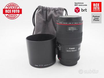 Canon EF 100 F2.8 L Macro IS USM (Canon)