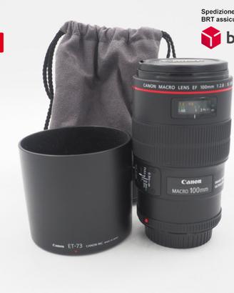 Canon EF 100 F2.8 L Macro IS USM (Canon)