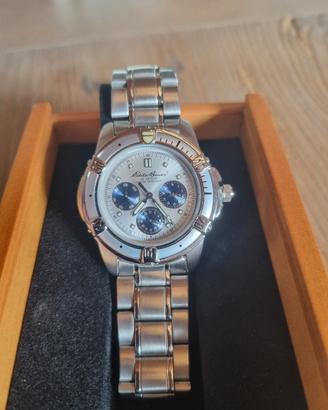 Orologio vintage Eddie Bauer Lg3eyes acciaio nuovo