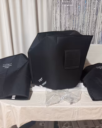 Custodie FBT Pro MaxX e Subwoofer - Nuove