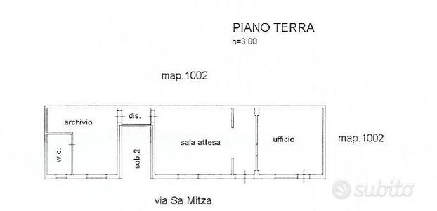 Locale commerciale al piano terra di 83 m