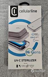 Sterilizzatore Portatile Luce UV-C - Cellularline