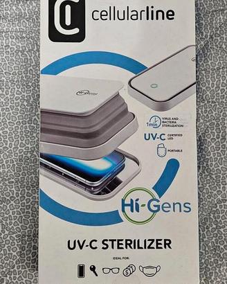 Sterilizzatore Portatile Luce UV-C - Cellularline