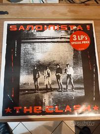 the Clash Sandanista