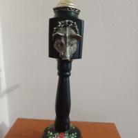 antico macinapepe con carillon Tre Spade