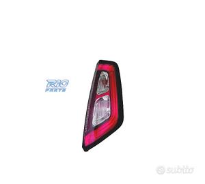 FANALE DESTRO PER FIAT PUNTO EVO 09- LED CERCHIO R