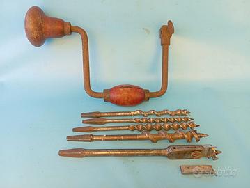 2 trapani primitivi dell'800