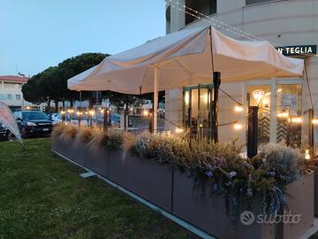 Ombrellone telescopico 7x3.5