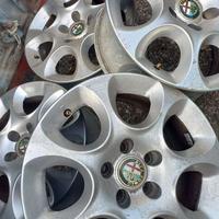 CERCHI USATI RAGGIO 16 POLLICI ALFA ROMEO 156 - C
