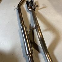 Scarico punto abarth alfa mito