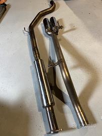 Scarico punto abarth alfa mito