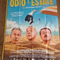 Aldo Giovanni Giacomo Locandina film Odio l'estate