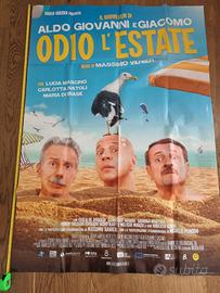 Aldo Giovanni Giacomo Locandina film Odio l'estate