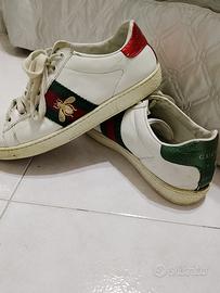 🐝 GUCCI ACE BEE - SNEAKERS ORIGINALI