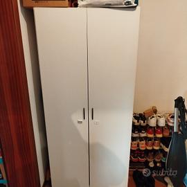 Mobile 2 ante bianco 175x80