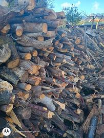 Legna da ardere tagliata pronta per l'utilizzo
