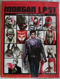Fumetto Morgan Lost, primo numero. 