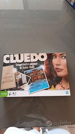 gioco di società cluedo tudor hall hasbro completo