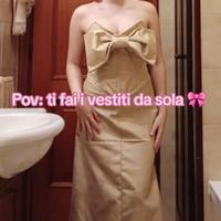 abito fatto a mano 