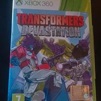 Transformers Devastation Xbox 360