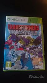 Transformers Devastation Xbox 360