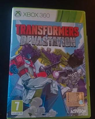 Transformers Devastation Xbox 360