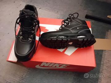 Nike Air Goadome  n. 41 color nero nuove mai usate