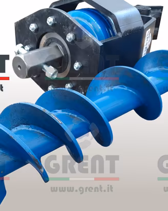 Trivella Idraulica GRENT Nuova per Mini Escavatore