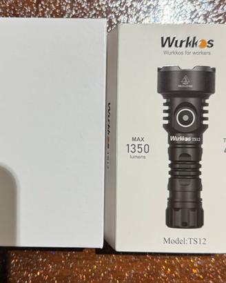 Lampadina mini  wurkkos ts12 1350 lumen