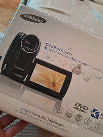 Samsung digital cam videocamera