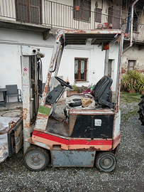 Muletto elettrico OM 12q