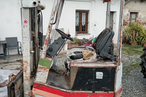 Muletto elettrico OM 12q