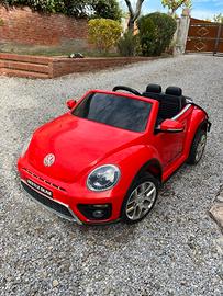 Macchina Volkswagen elettrica per bambini