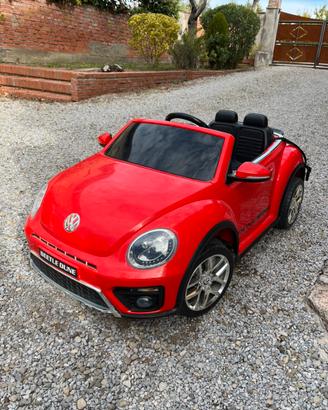Macchina Volkswagen elettrica per bambini