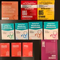 Kit completo test medicina: Alpha test/Tesbuster