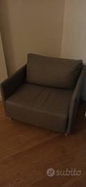Poltrona letto 