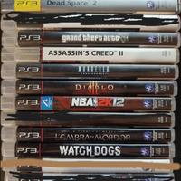 ps3 + 1 joypad + 10 giochi - BLACK FRIDAY